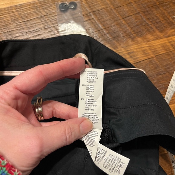 Gap bootcut pants size 6L - Picture 8 of 9